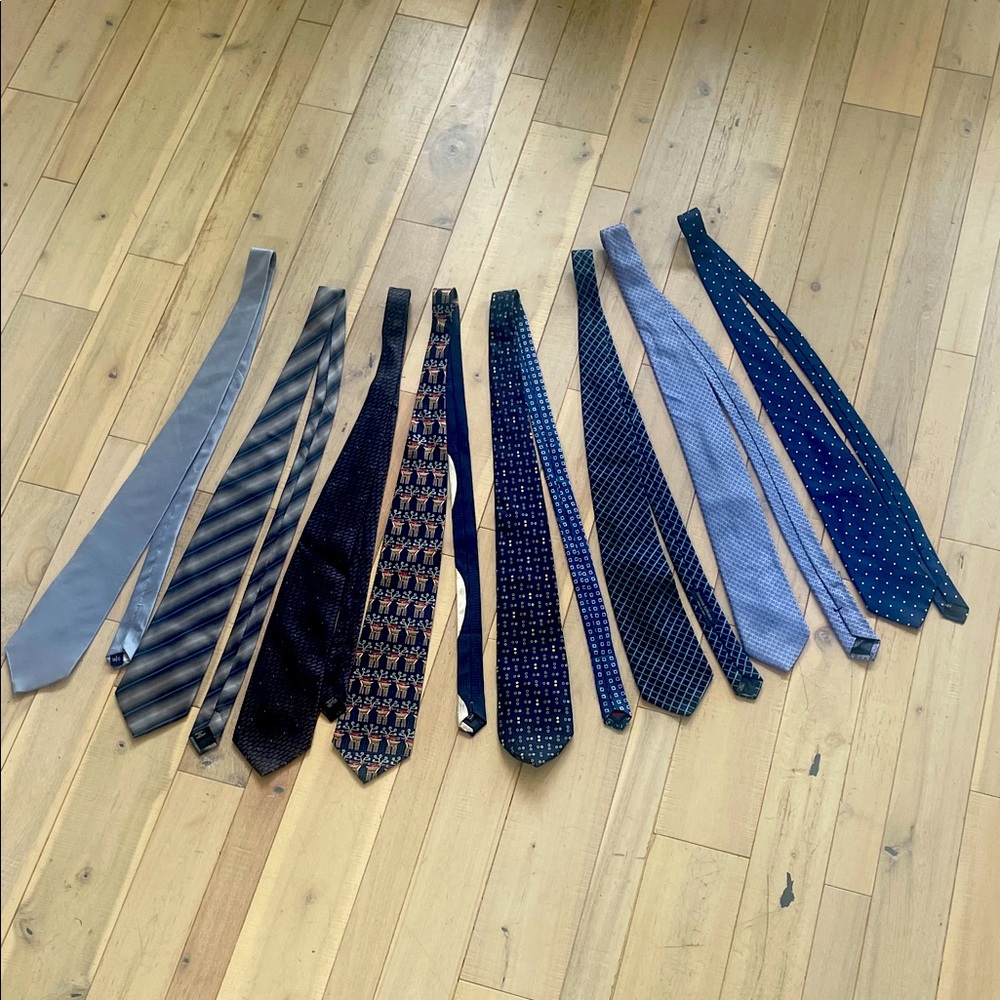 Elegant Men's Tie Collection